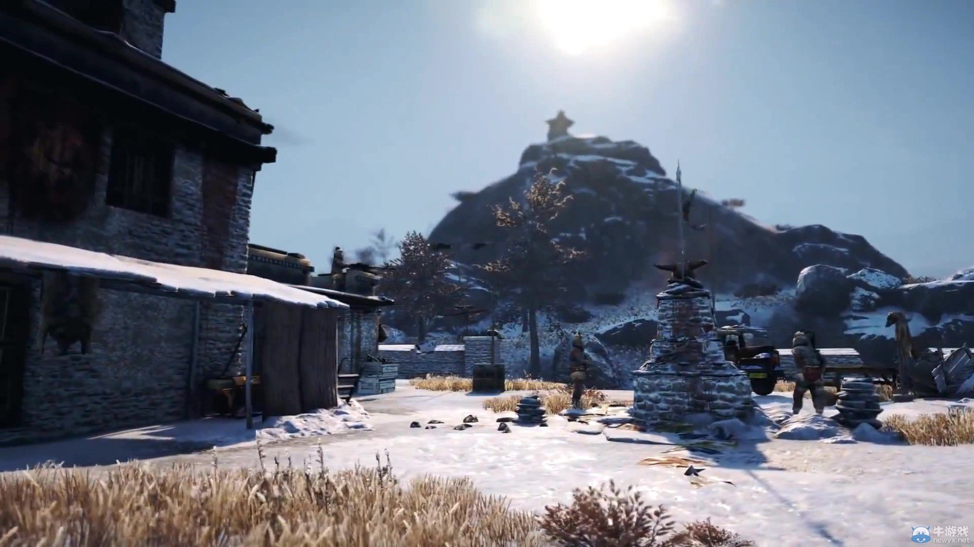 《孤島驚魂4》DLC“雪人谷”演示 大戰(zhàn)奇葩神獸