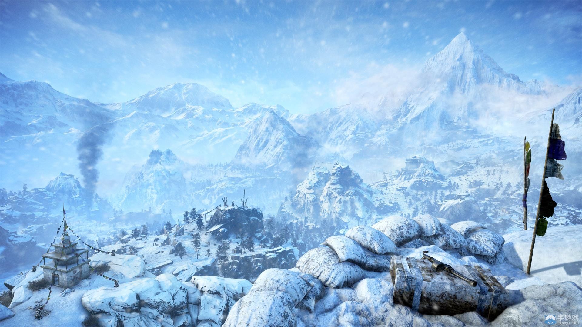 《孤島驚魂4》雪人谷DLC官方游戲演示影像出爐