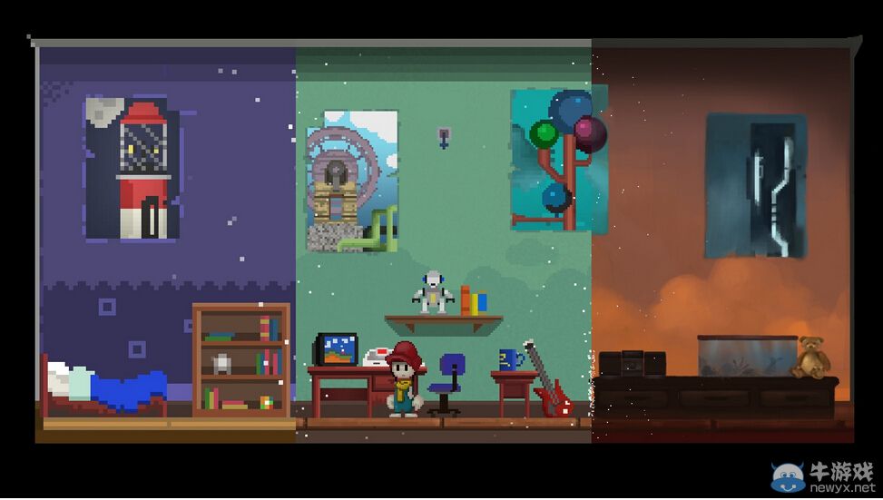 2D益智游戲 《像素故事》將于月底登陸Steam