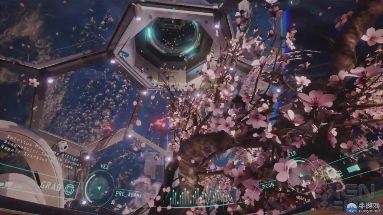 太空游戲《Adr1ft》實機(jī)演示 空間站求生之旅