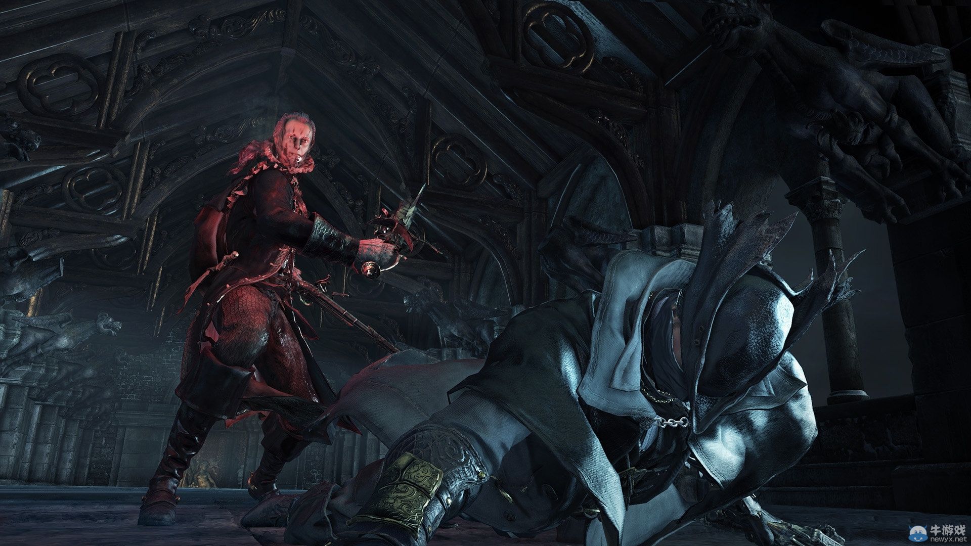 《血源》新截圖公布：在線模式以及地下城細節(jié)介紹