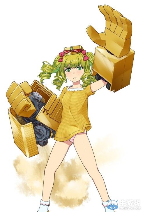 PSV《總攻少女》黃金甲少女與清潔工少女齊登場