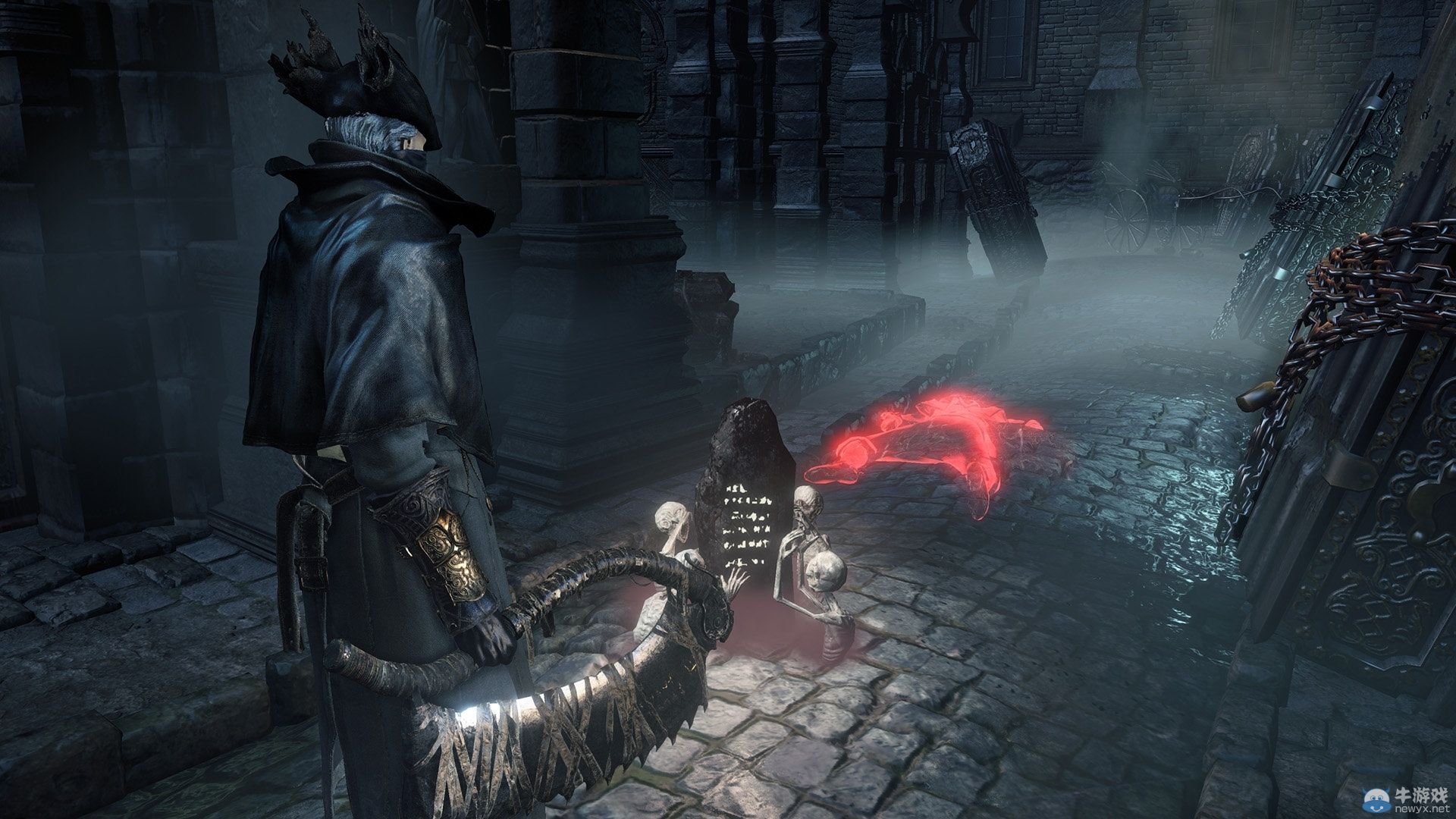 《血源》新截圖公布：在線模式以及地下城細節(jié)介紹