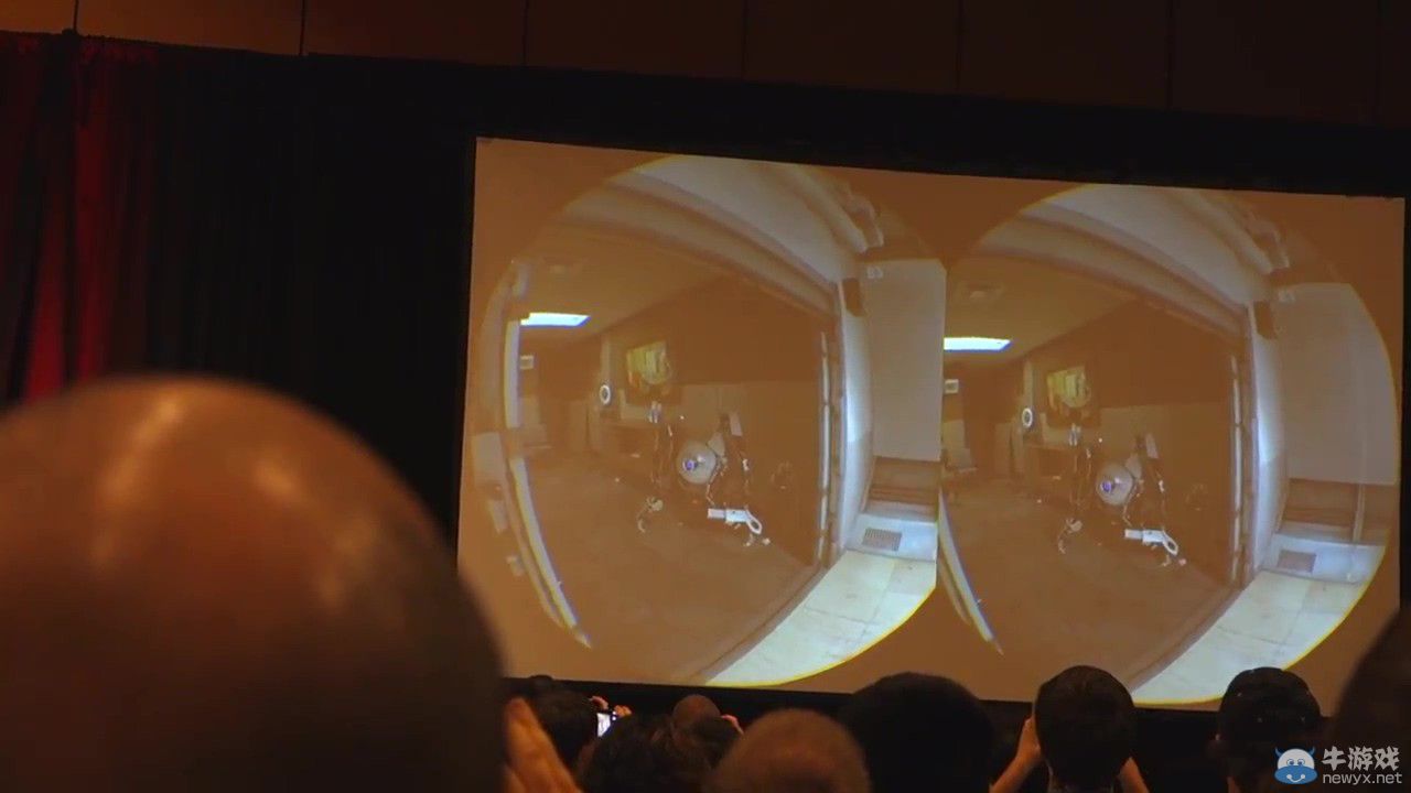 SteamVR演示曝光 新引擎或將打造《傳送門3》