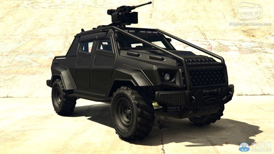 《俠盜獵車手OL》搶劫模式12種載具圖：裝備齊全