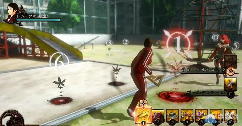 《影牢：另一位公主》連續陷阱演示PV之公園篇