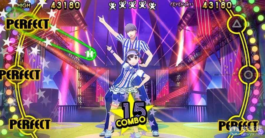 《女神異聞錄4：舞夜狂歡》公開教學視頻第一彈