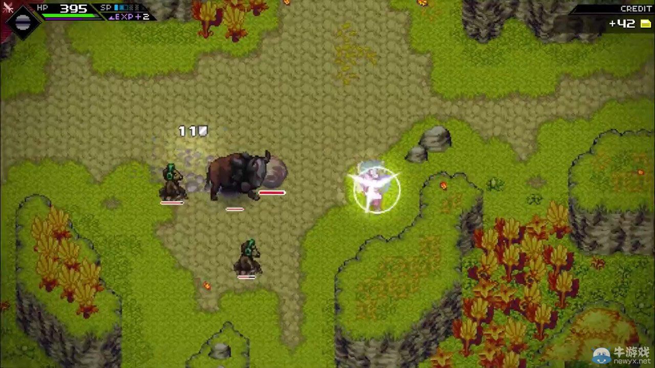 《交叉準則》預告發(fā)布 復古風格RPG