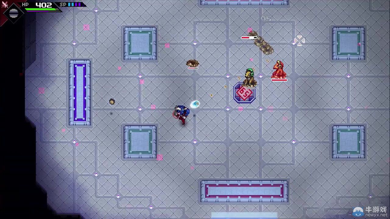 《交叉準則》預告發(fā)布 復古風格RPG
