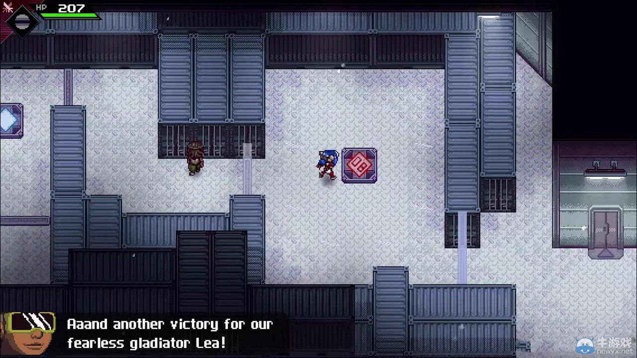 《交叉準則》預告發(fā)布 復古風格RPG