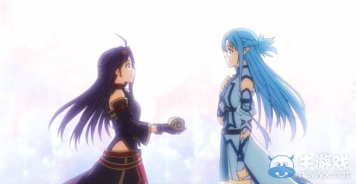 《刀劍神域：失落之歌》絕劍優紀亮相：黑絲美腿欲露還羞