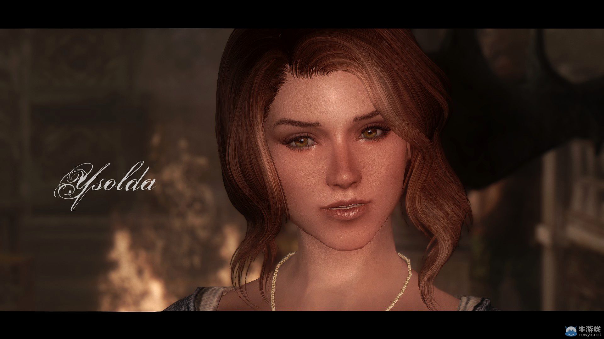 《上古卷軸5：天際》最新NPC整容MOD：我老婆是大美女系列