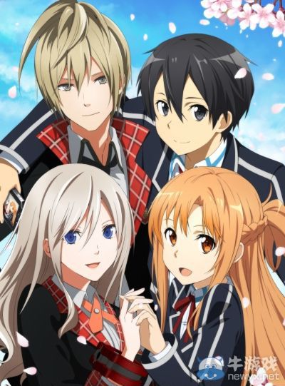 《刀劍神域：失落之歌》絕劍優紀亮相：黑絲美腿欲露還羞