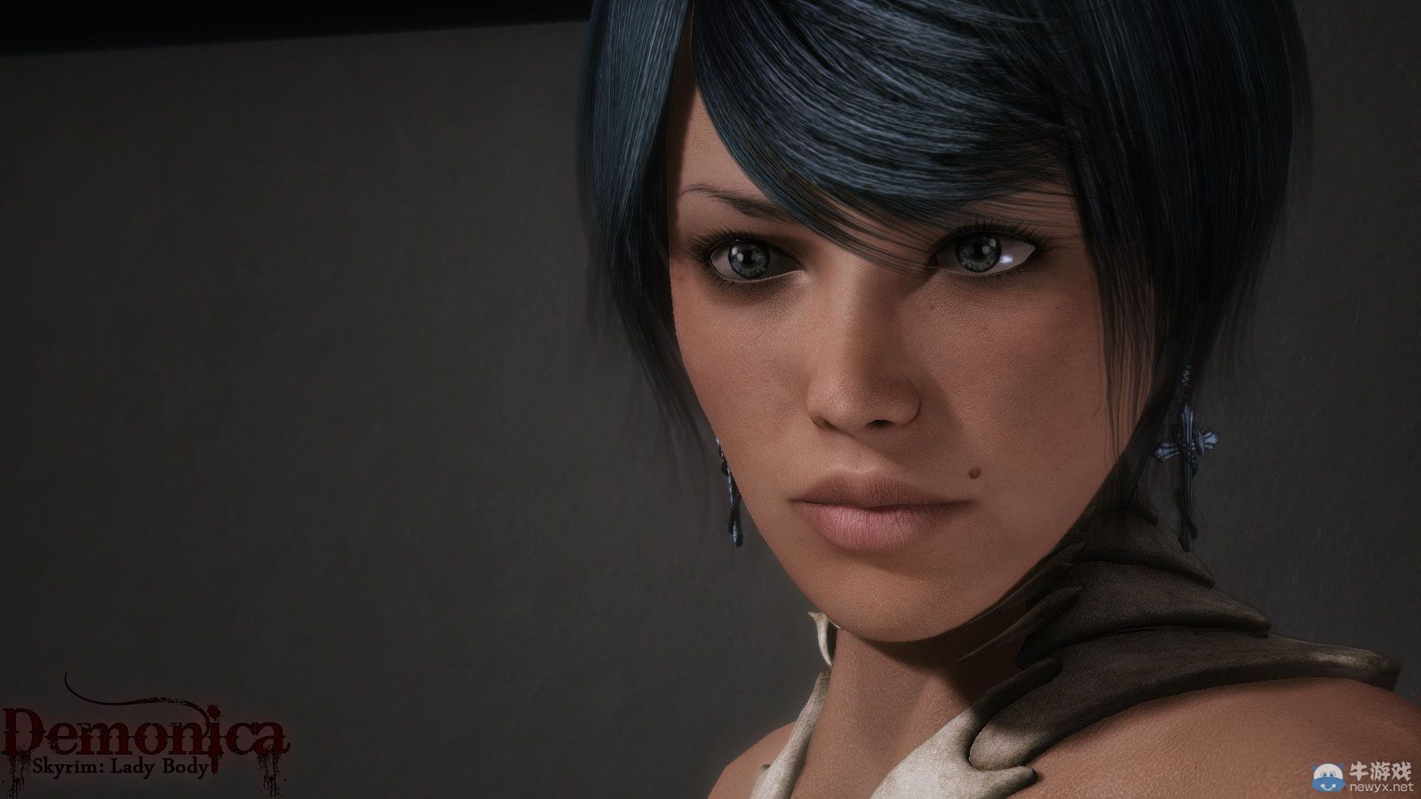 《上古卷軸5：天際》女體MOD截圖：騷首弄姿魅力大