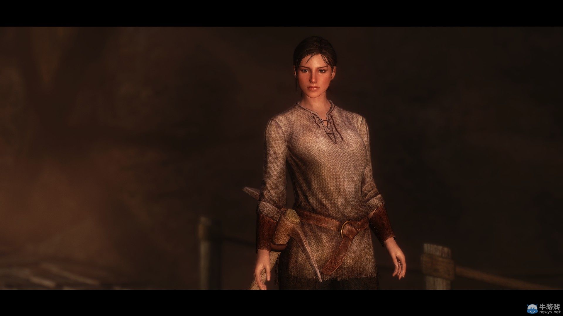 《上古卷軸5：天際》最新NPC整容MOD：我老婆是大美女系列