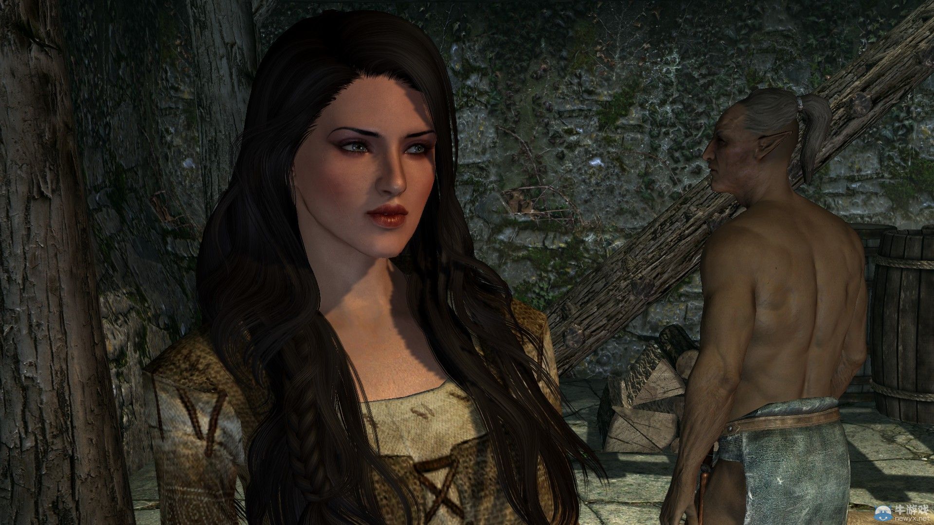 《上古卷軸5：天際》最新NPC整容MOD：我老婆是大美女系列