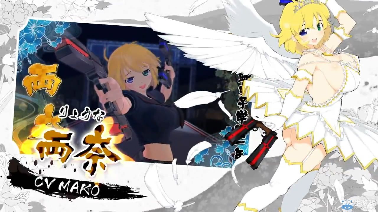 《閃亂神樂：少女們的選擇》最新PV：全員乳搖亮相！