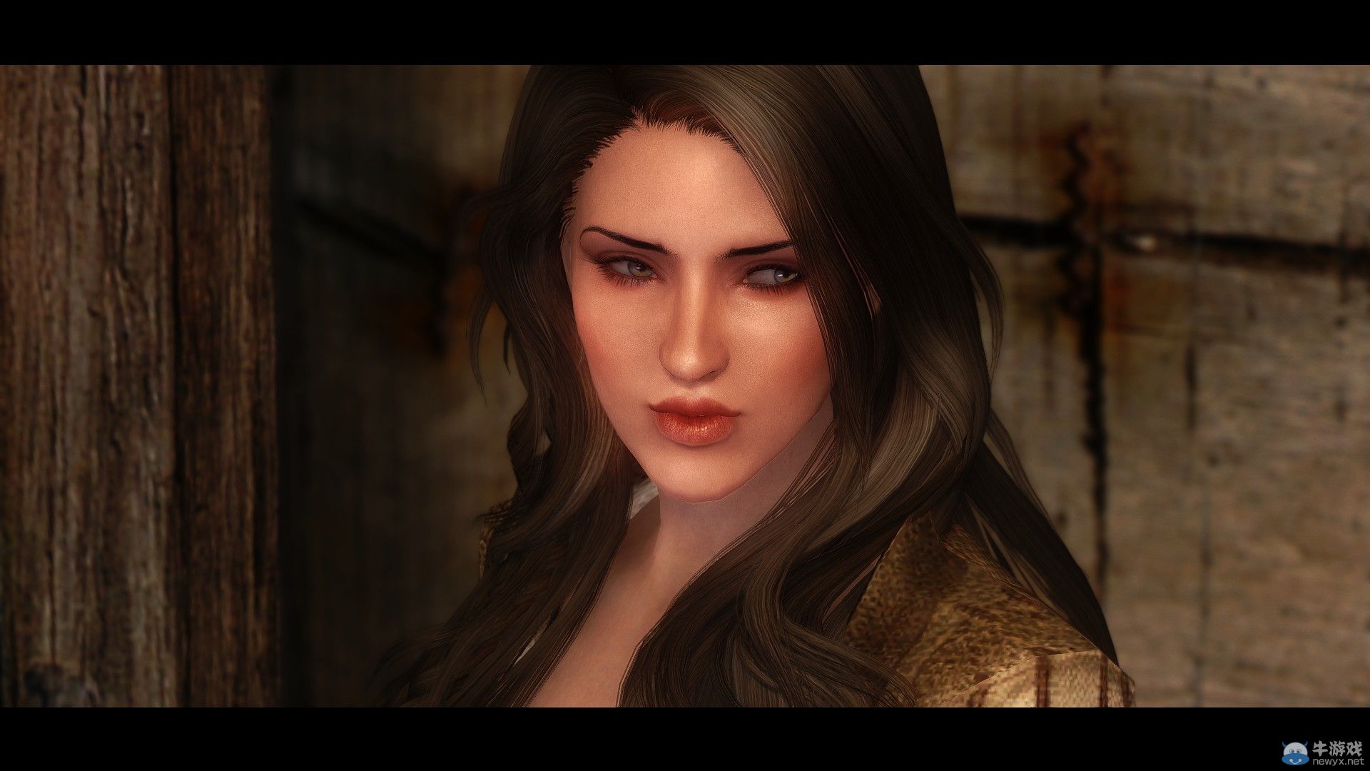 《上古卷軸5：天際》最新NPC整容MOD：我老婆是大美女系列