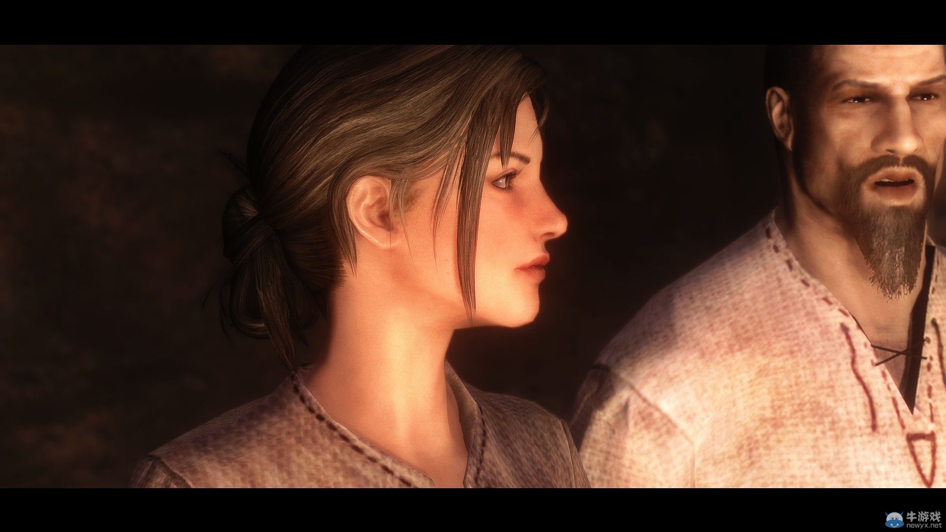 《上古卷軸5：天際》最新NPC整容MOD：我老婆是大美女系列