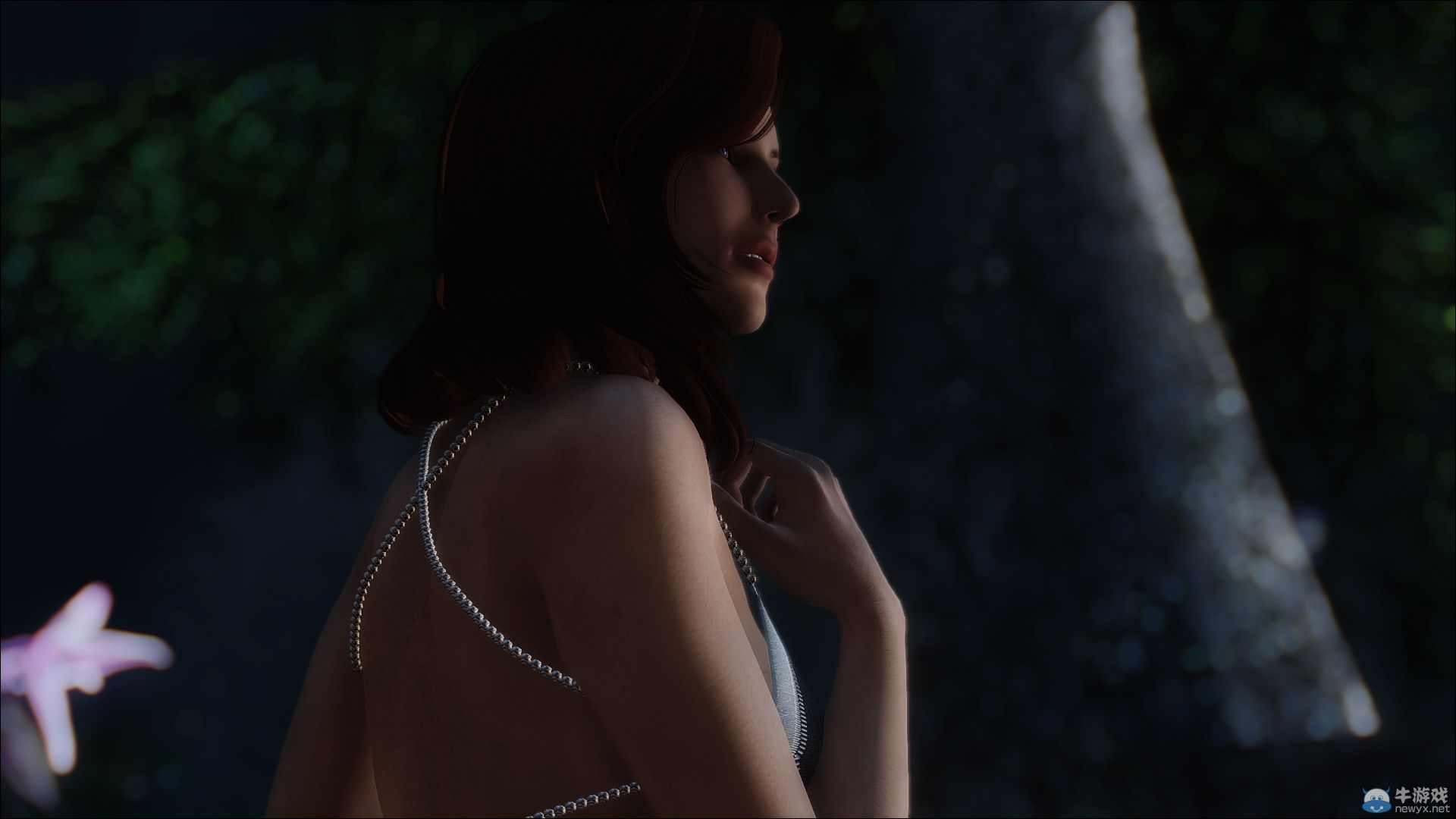 《上古卷軸5：天際》女體MOD截圖：騷首弄姿魅力大