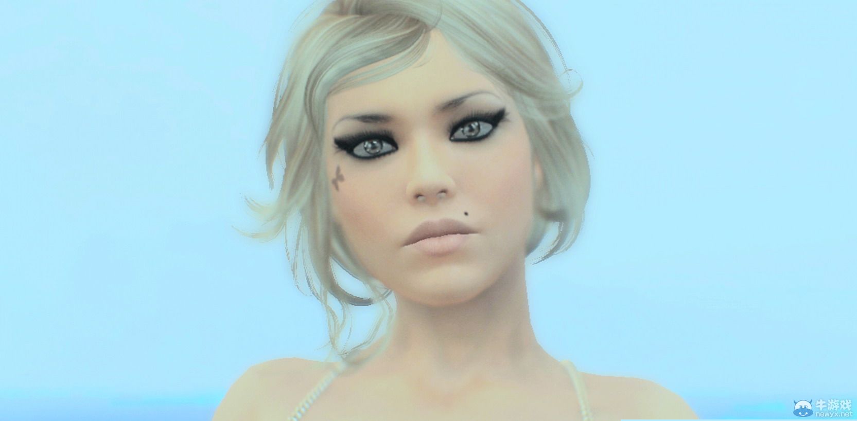 《上古卷軸5：天際》女體MOD截圖：騷首弄姿魅力大