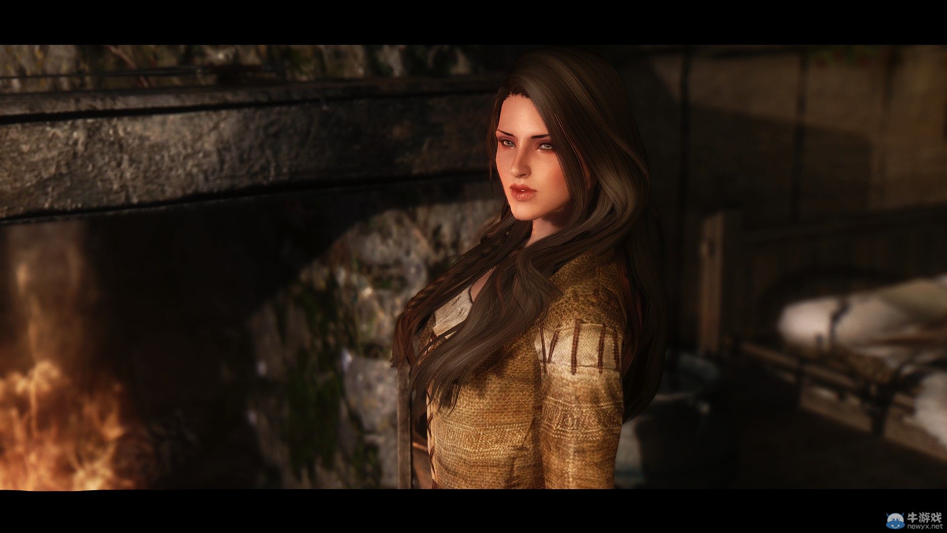 《上古卷軸5：天際》最新NPC整容MOD：我老婆是大美女系列