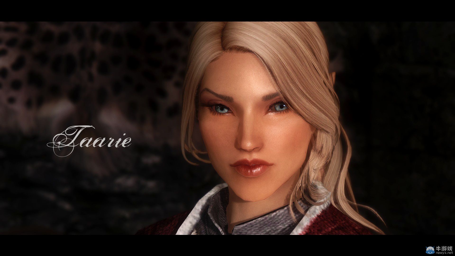 《上古卷軸5：天際》最新NPC整容MOD：我老婆是大美女系列