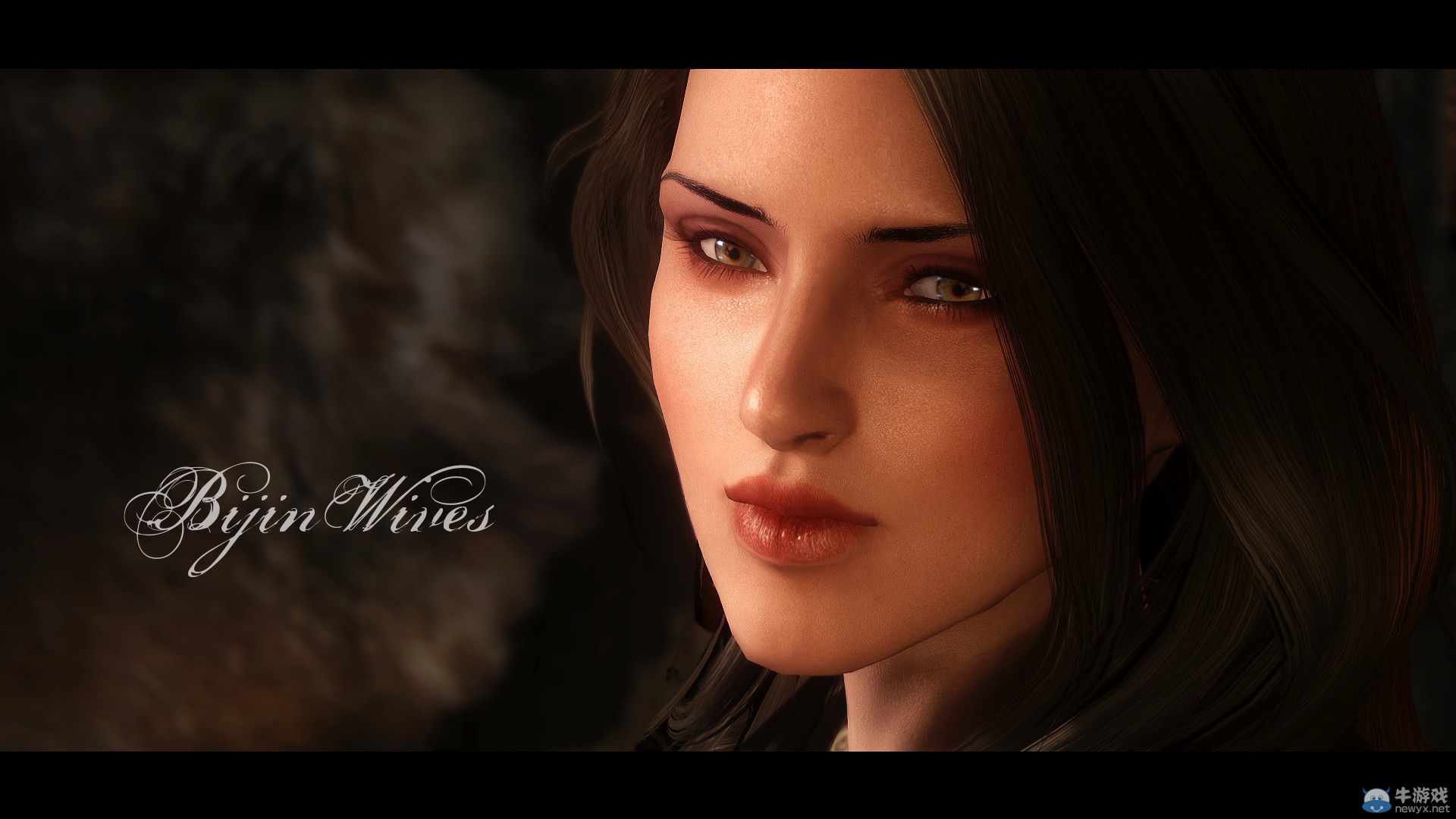 《上古卷軸5：天際》最新NPC整容MOD：我老婆是大美女系列