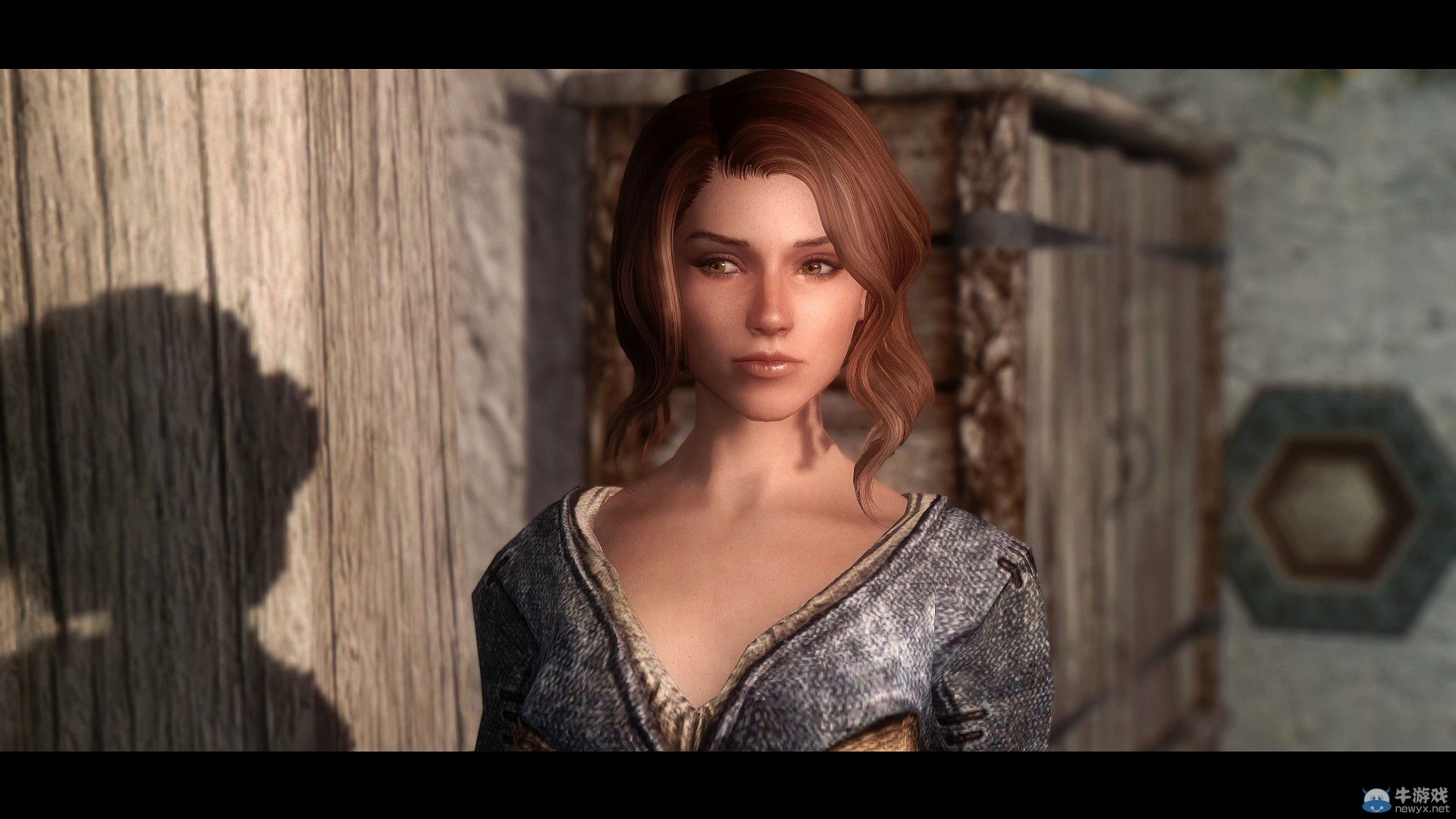 《上古卷軸5：天際》最新NPC整容MOD：我老婆是大美女系列