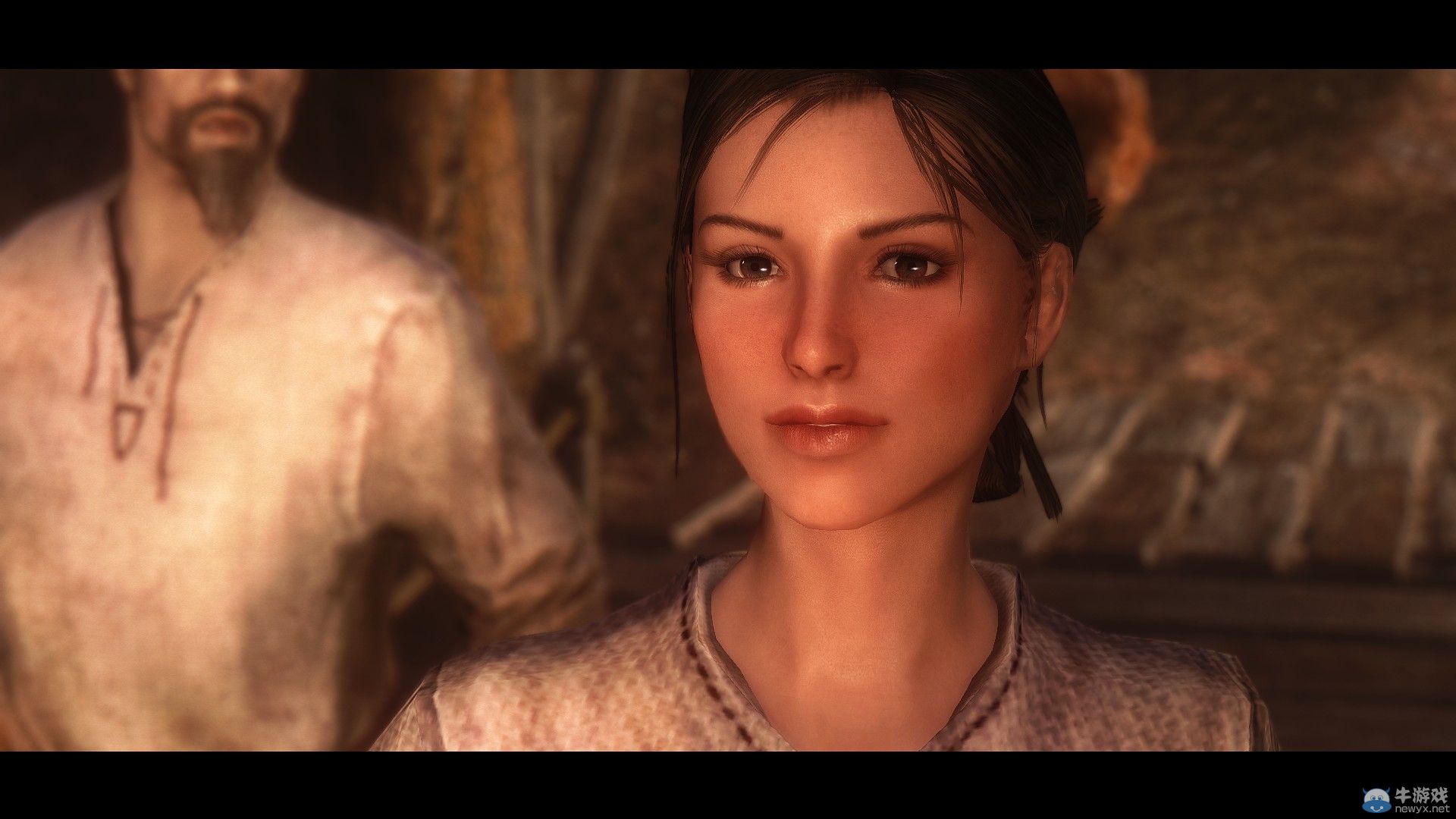 《上古卷軸5：天際》最新NPC整容MOD：我老婆是大美女系列