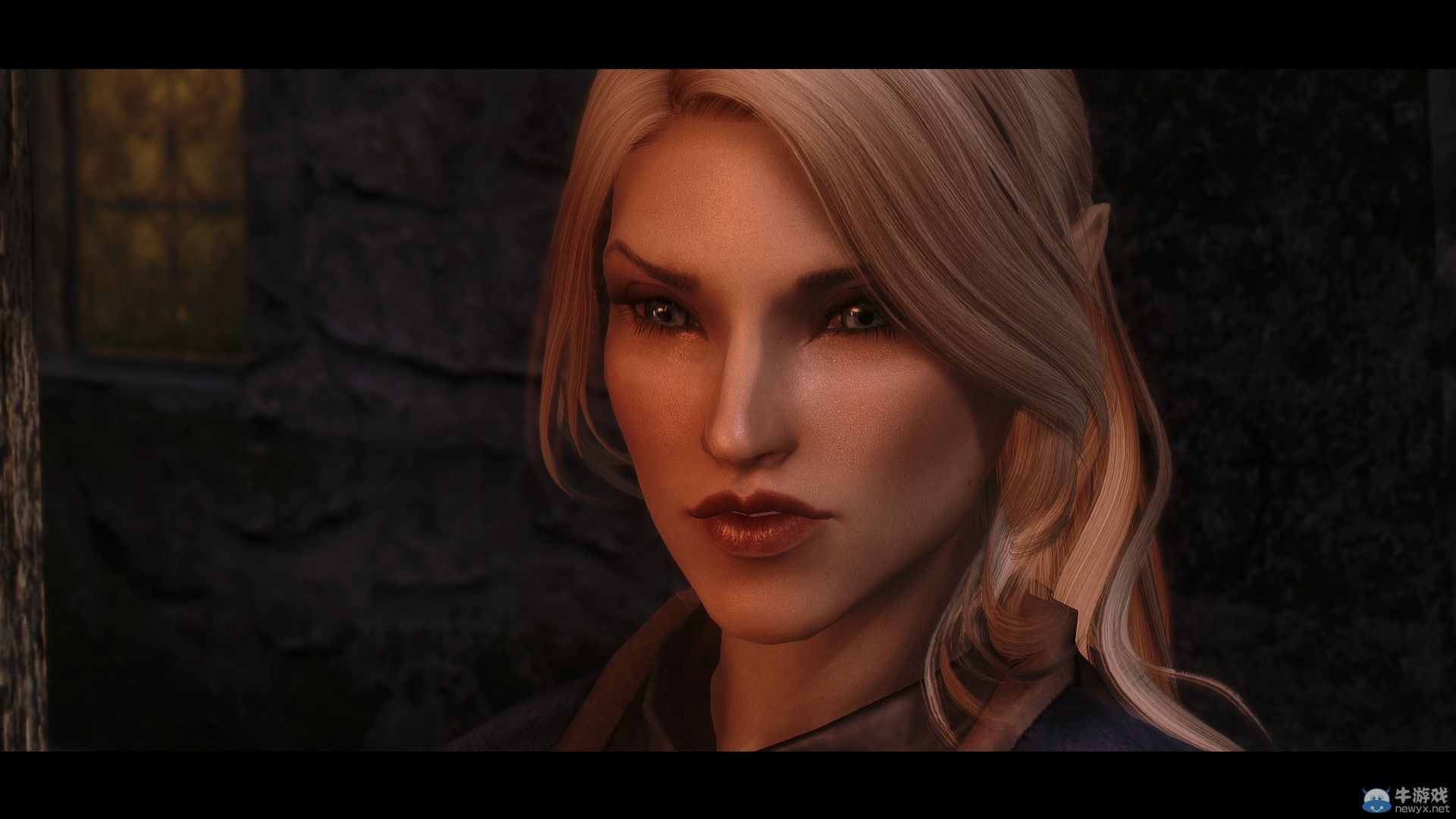 《上古卷軸5：天際》最新NPC整容MOD：我老婆是大美女系列