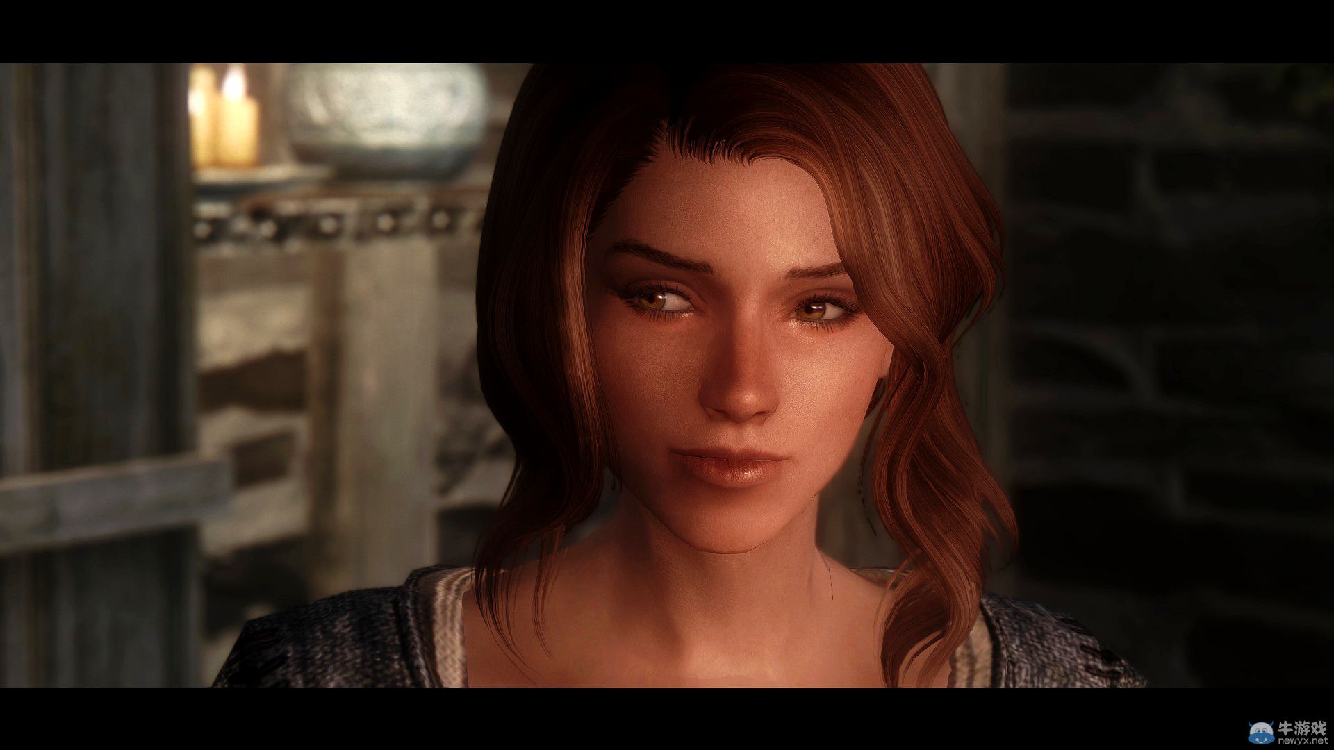 《上古卷軸5：天際》最新NPC整容MOD：我老婆是大美女系列