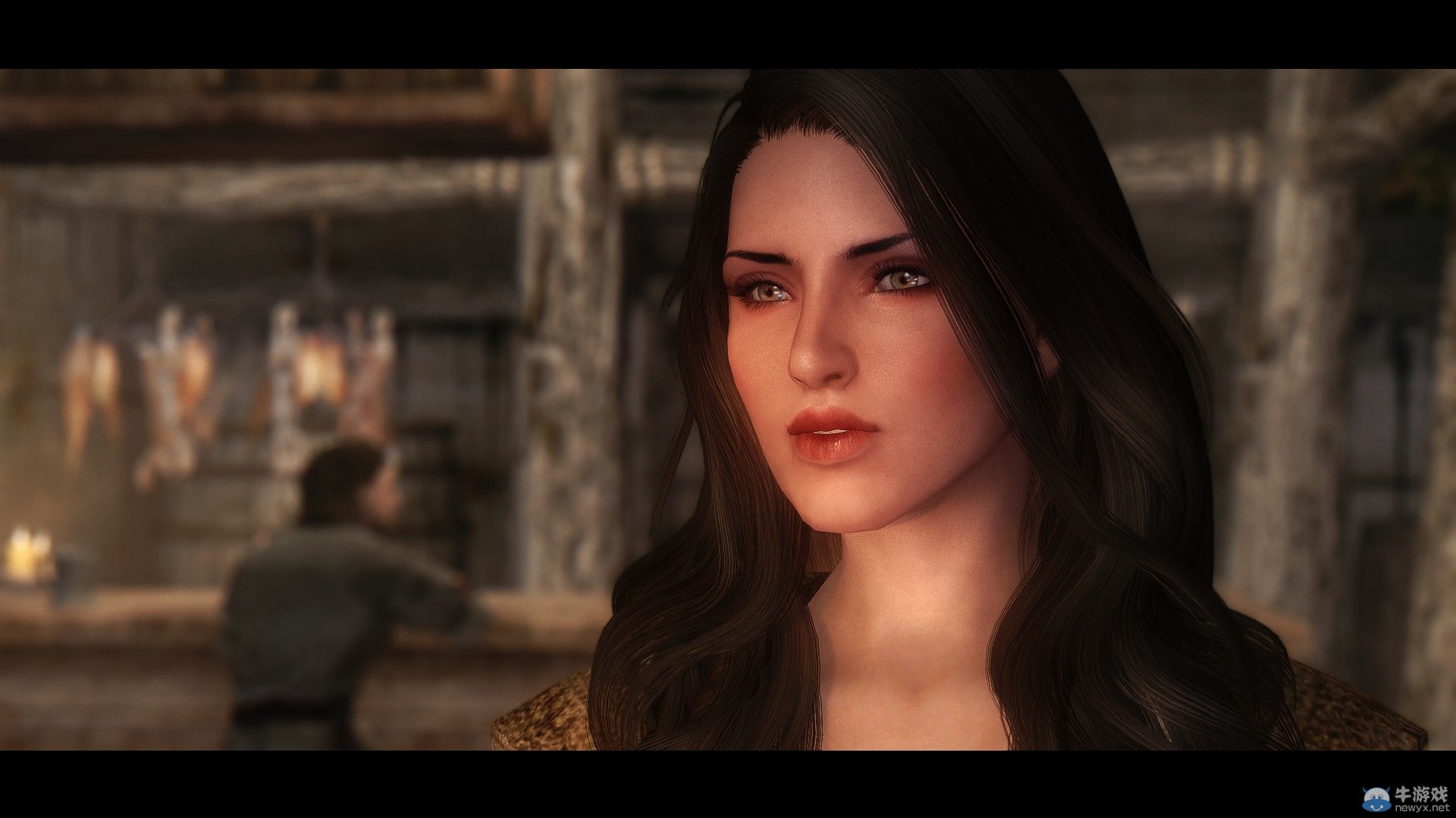 《上古卷軸5：天際》最新NPC整容MOD：我老婆是大美女系列