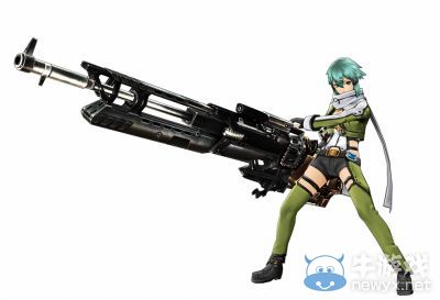 《刀劍神域：失落之歌》絕劍優紀亮相：黑絲美腿欲露還羞