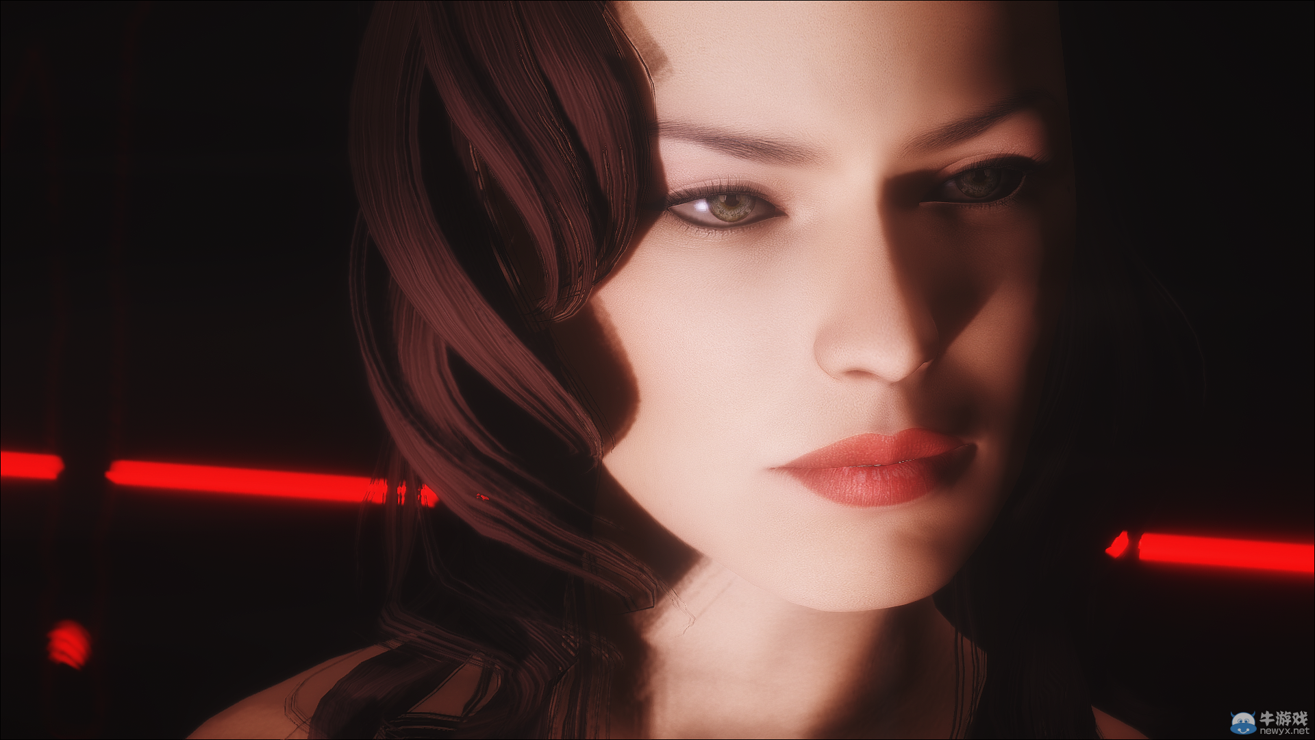 《上古卷軸5：天際》女體MOD截圖：騷首弄姿魅力大