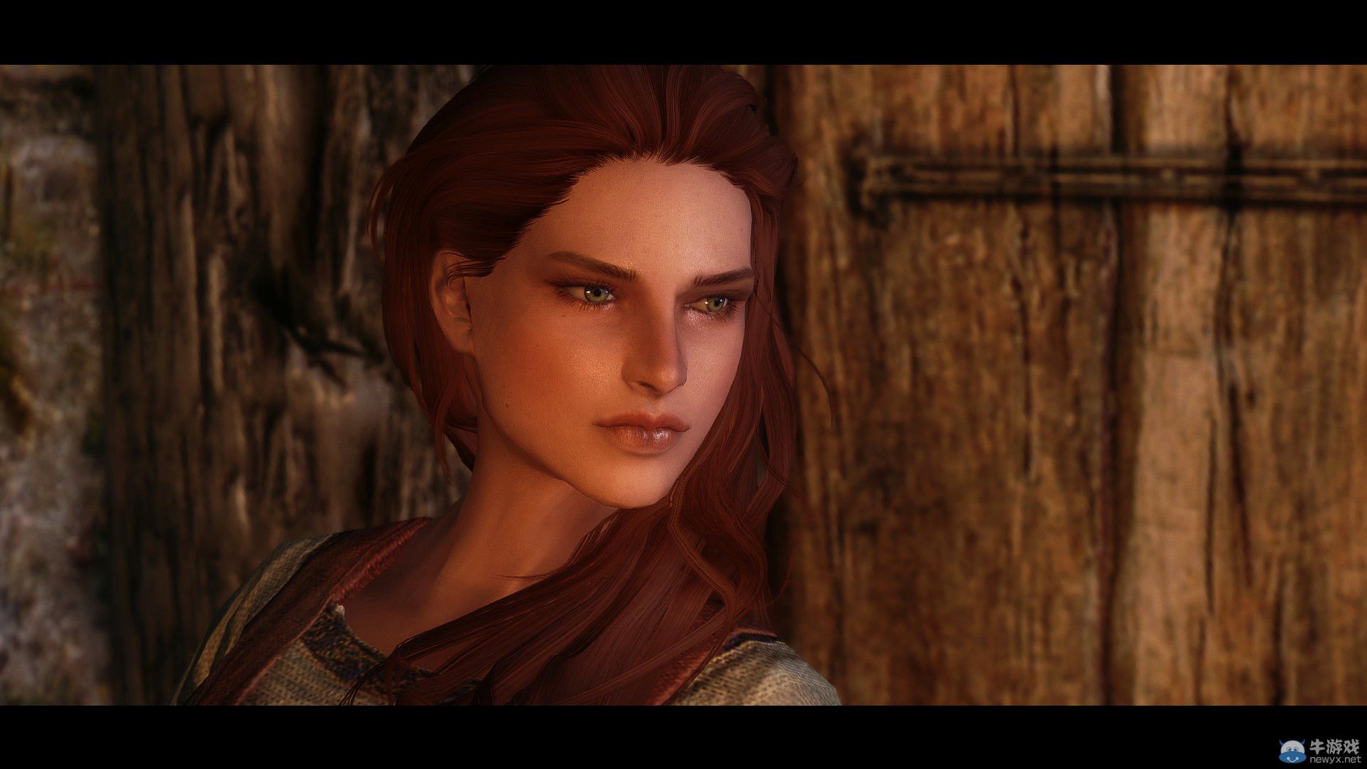 《上古卷軸5：天際》最新NPC整容MOD：我老婆是大美女系列