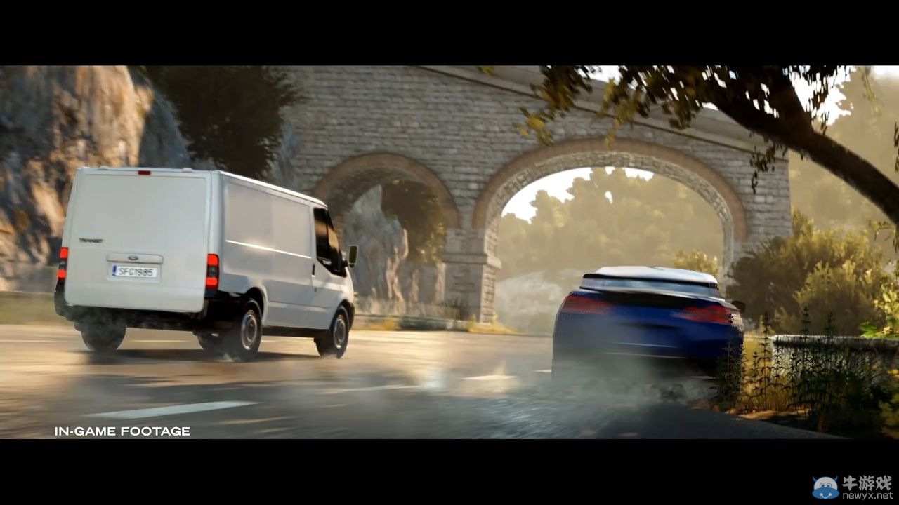 《極限競速：地平線2》速度與激情DLC宣傳影像