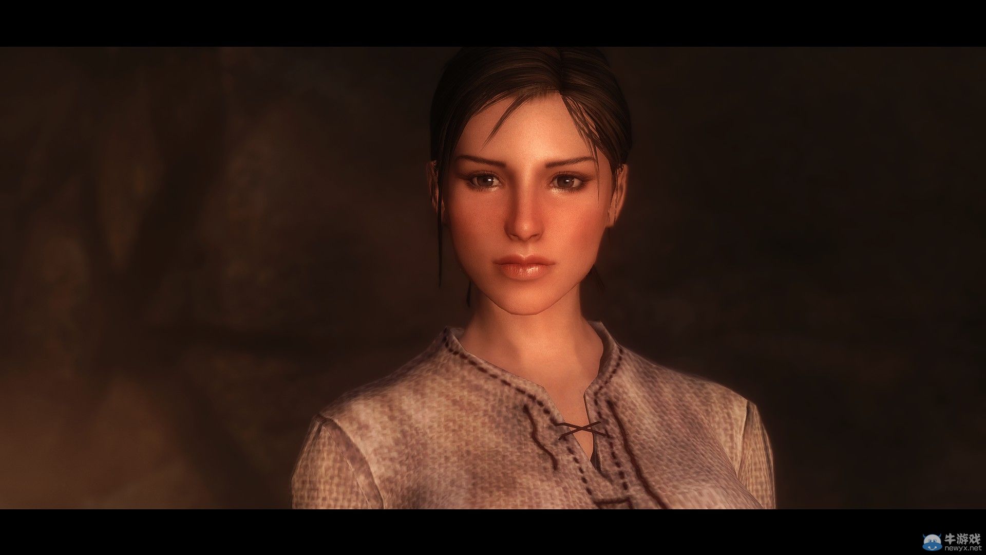 《上古卷軸5：天際》最新NPC整容MOD：我老婆是大美女系列