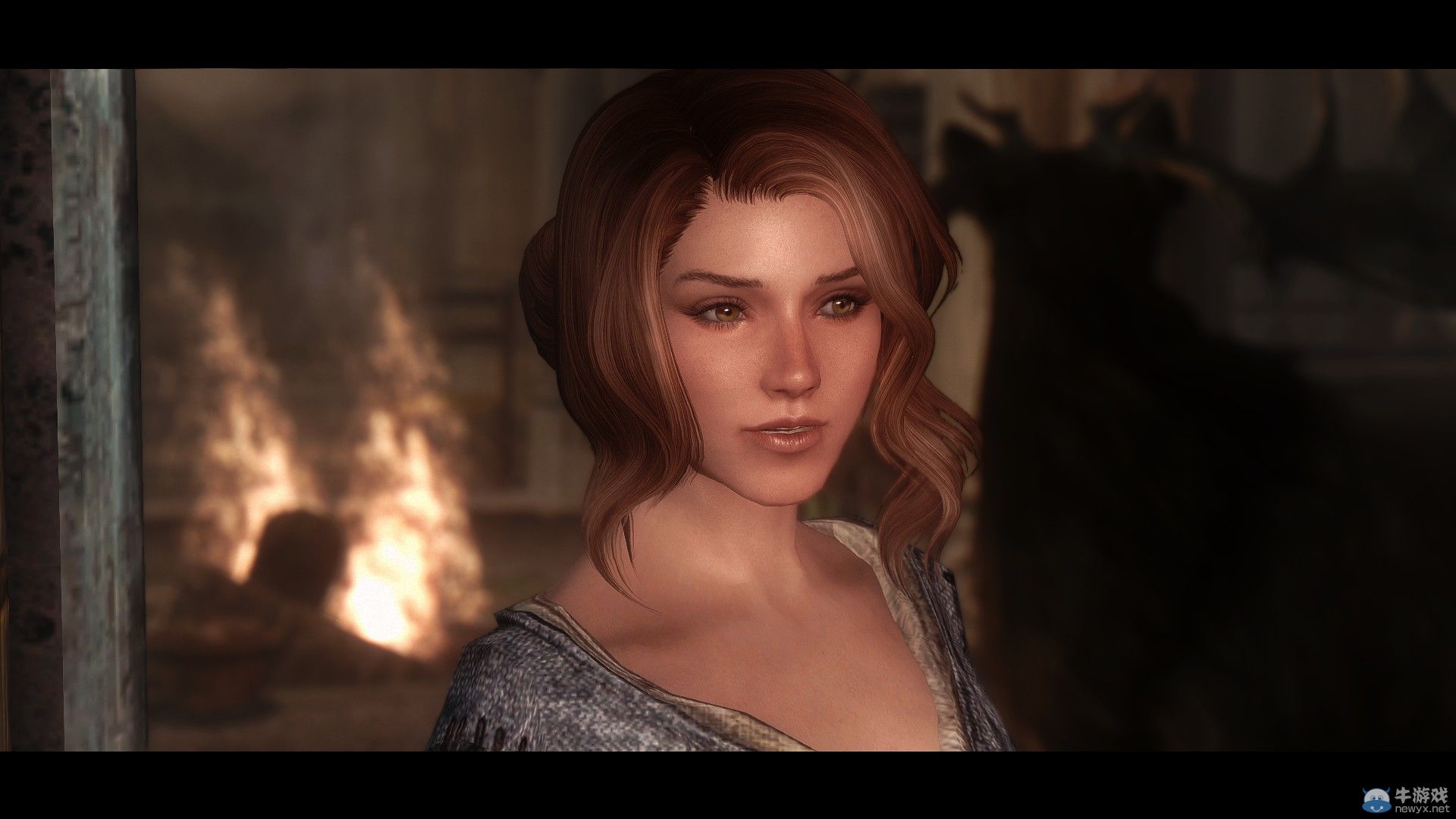 《上古卷軸5：天際》最新NPC整容MOD：我老婆是大美女系列