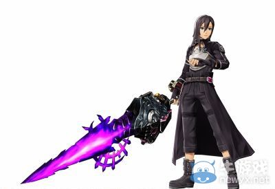 《刀劍神域：失落之歌》絕劍優紀亮相：黑絲美腿欲露還羞