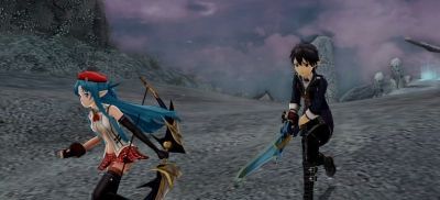 《刀劍神域：失落之歌》絕劍優紀亮相：黑絲美腿欲露還羞