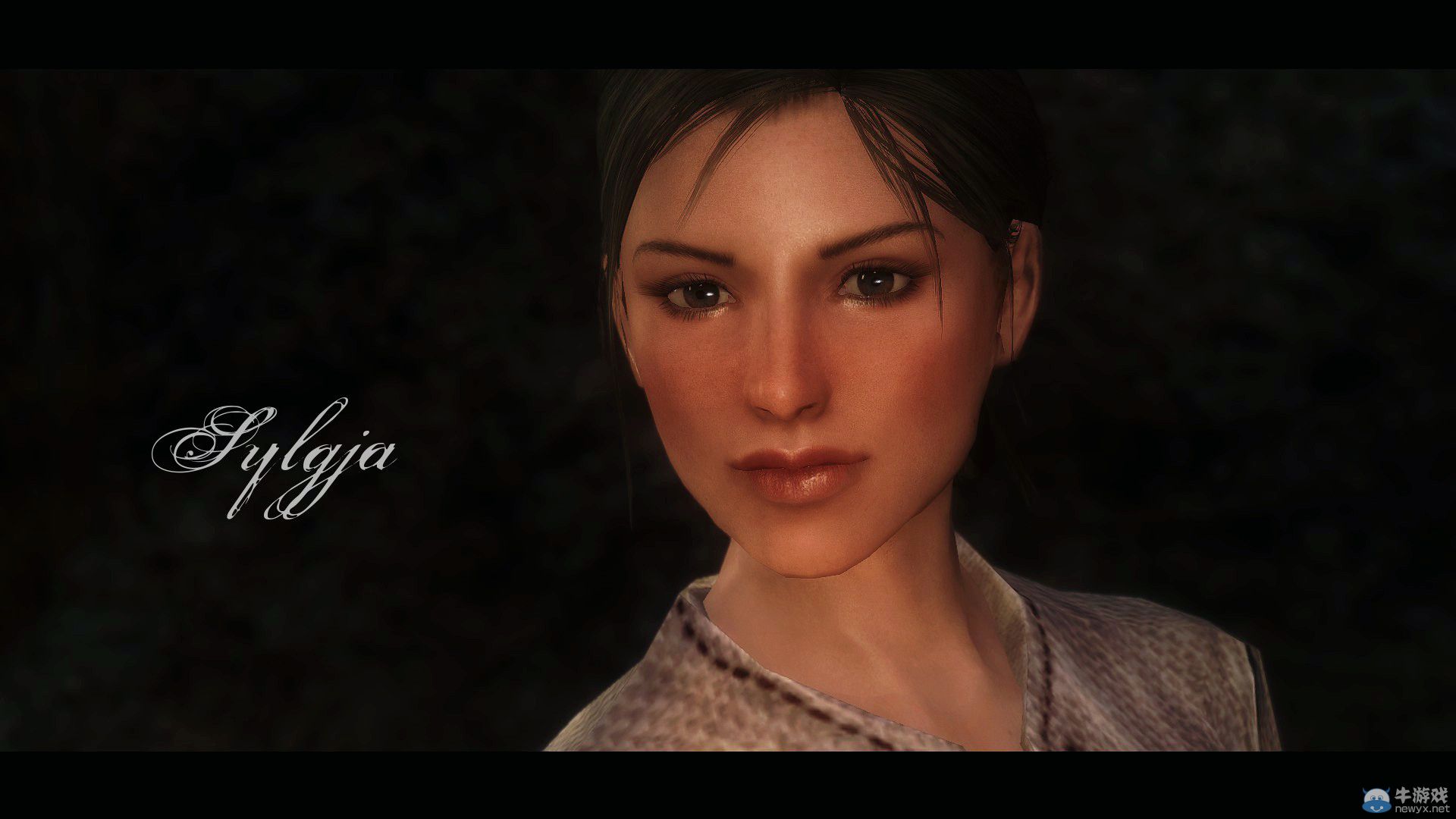 《上古卷軸5：天際》最新NPC整容MOD：我老婆是大美女系列