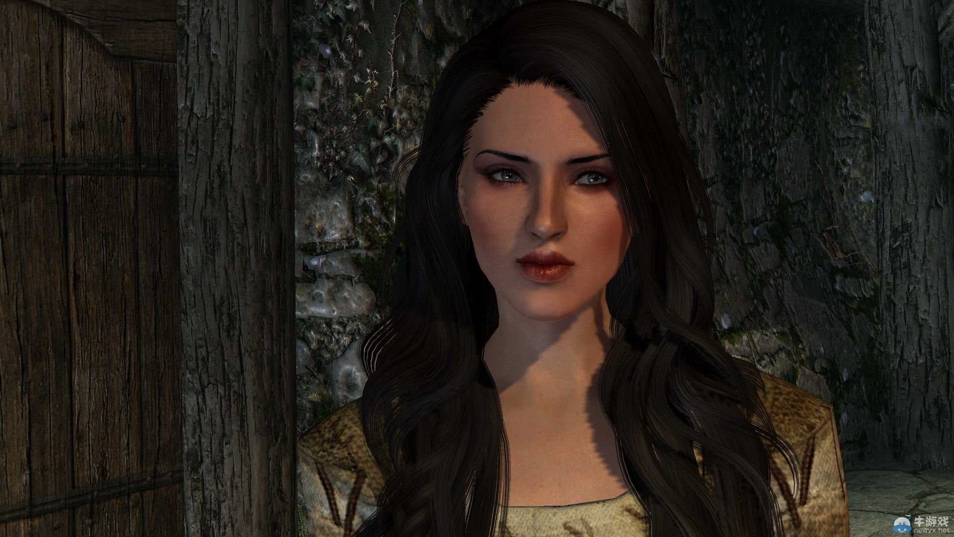 《上古卷軸5：天際》最新NPC整容MOD：我老婆是大美女系列