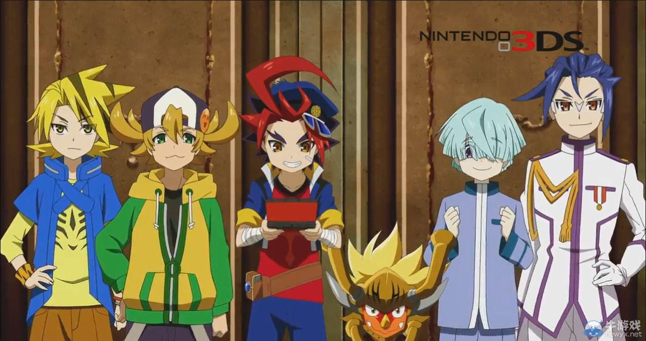 《未來卡搭檔對戰：友情之爆熱對決》公開兩名主人公和首彈TVCM