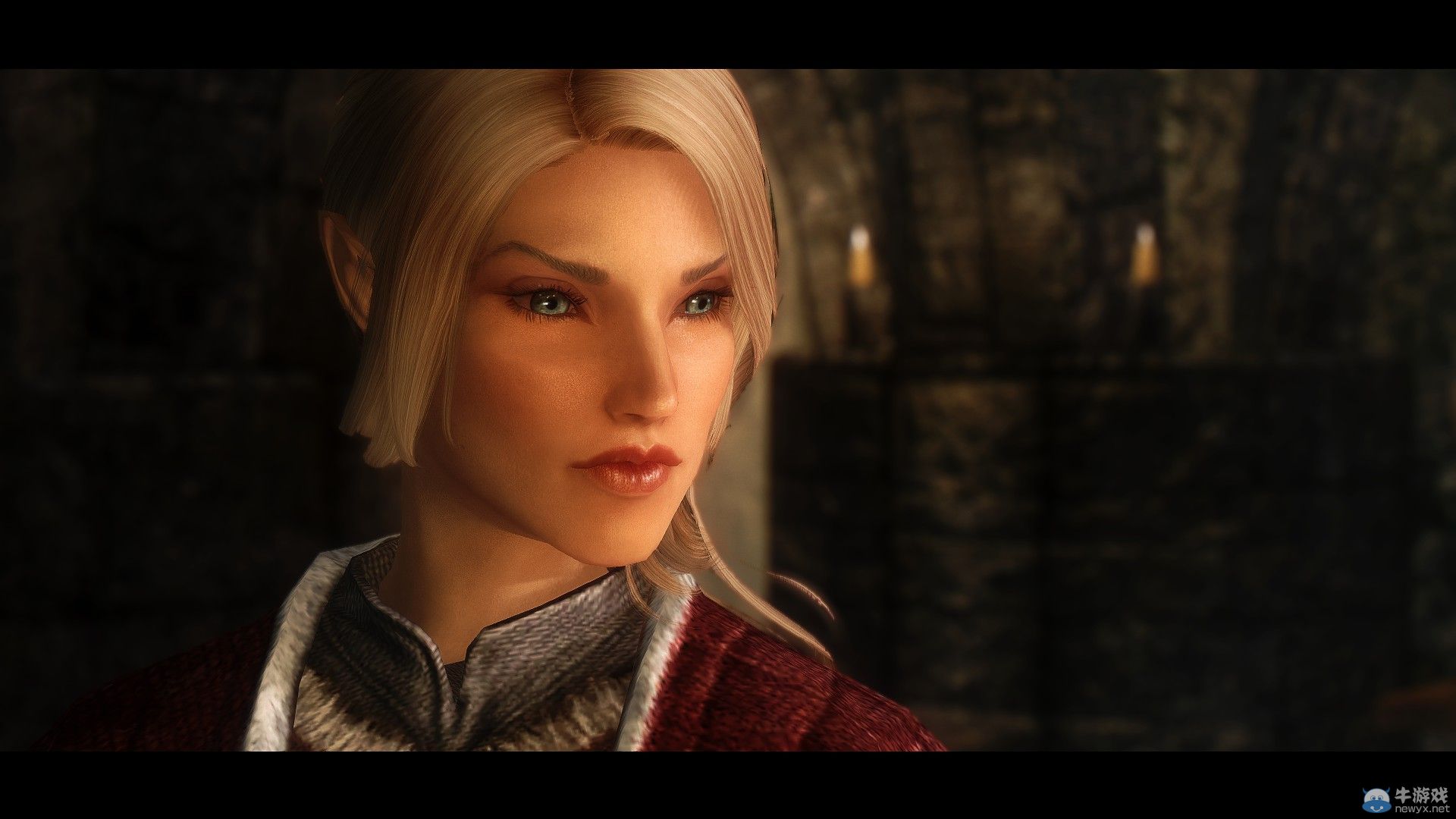 《上古卷軸5：天際》最新NPC整容MOD：我老婆是大美女系列