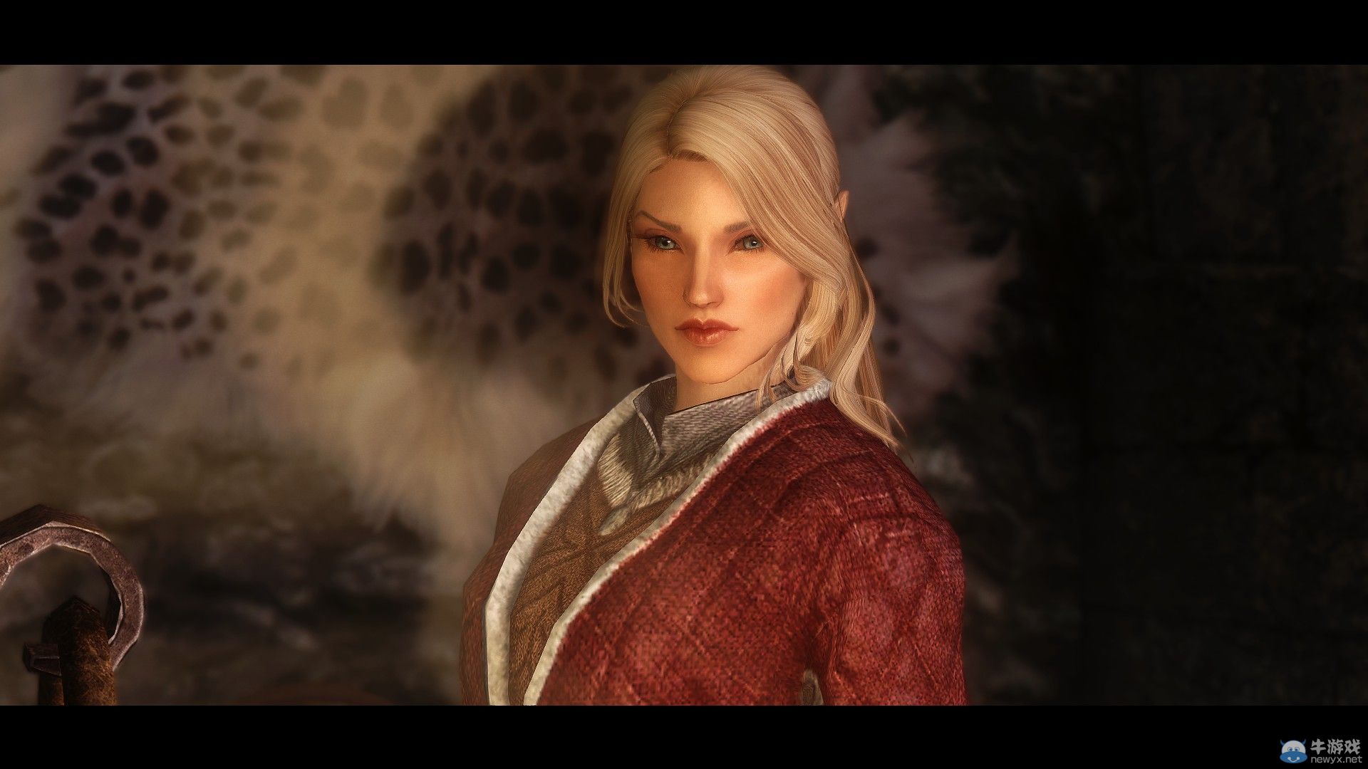 《上古卷軸5：天際》最新NPC整容MOD：我老婆是大美女系列