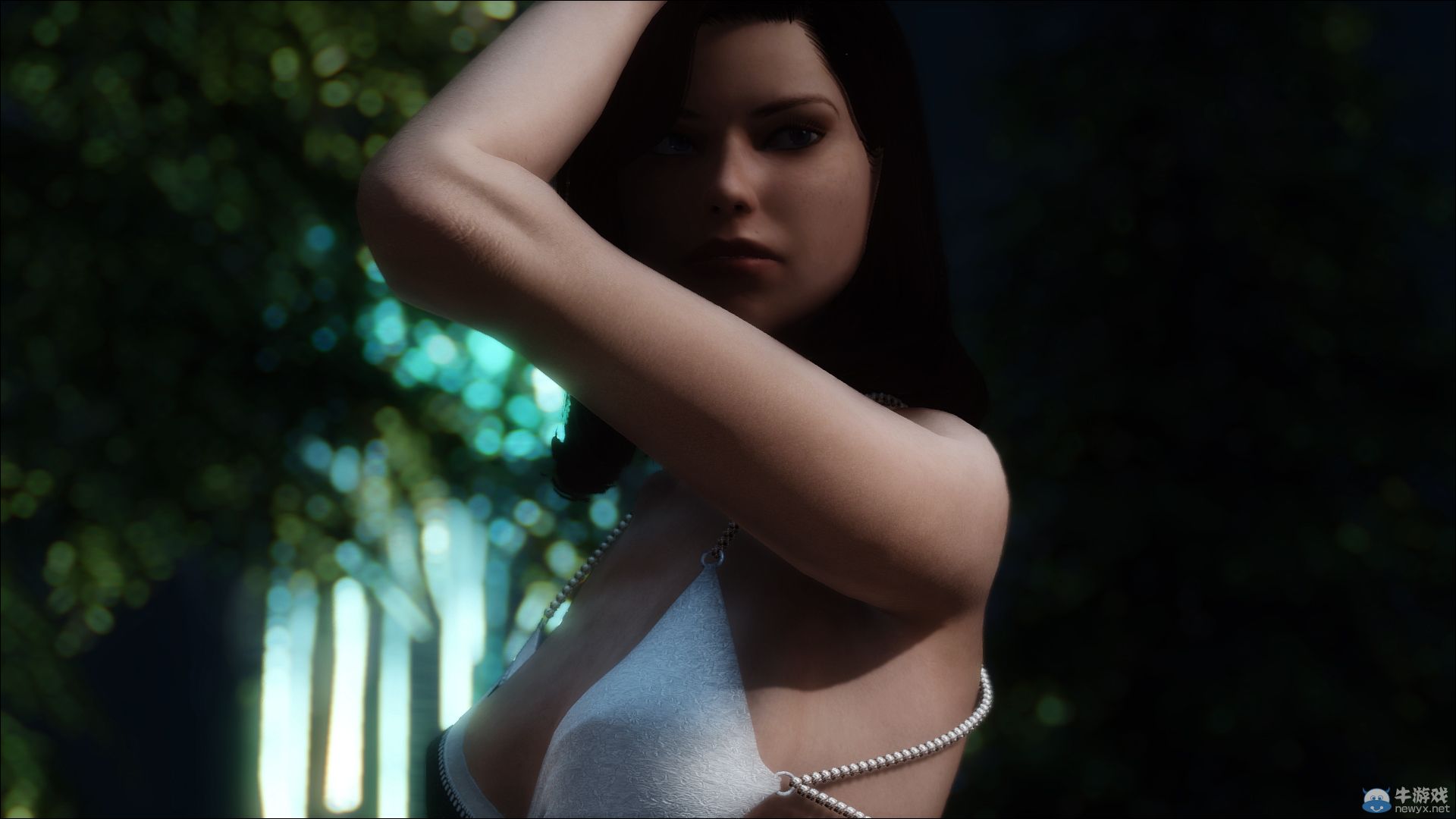 《上古卷軸5：天際》女體MOD截圖：騷首弄姿魅力大