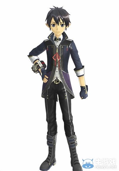 《刀劍神域：失落之歌》絕劍優紀亮相：黑絲美腿欲露還羞