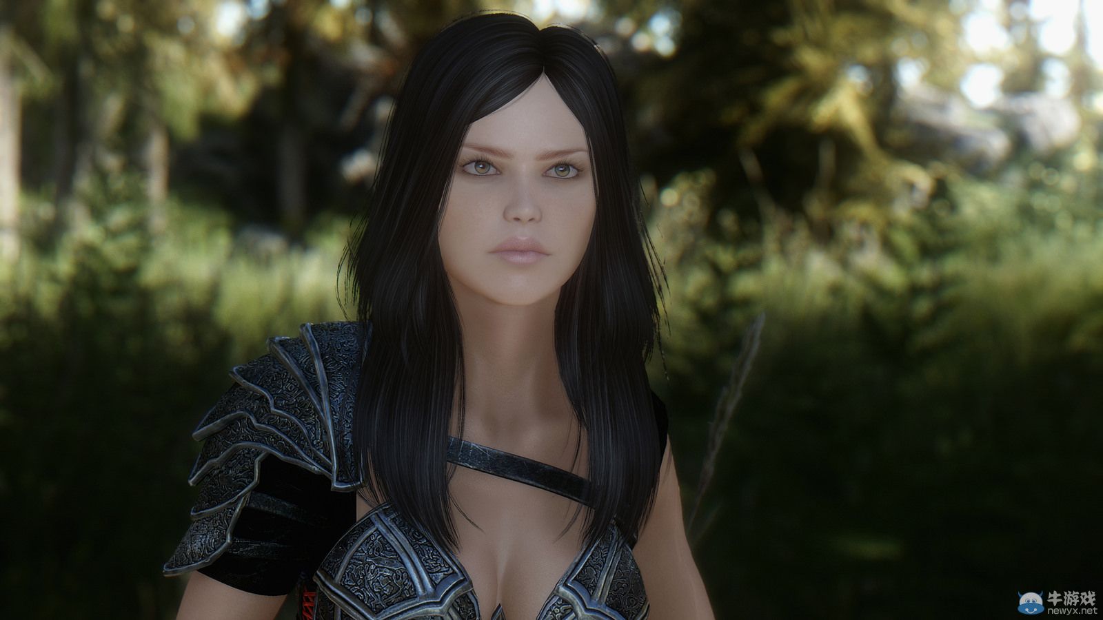 《上古卷軸5：天際》女體MOD截圖：騷首弄姿魅力大