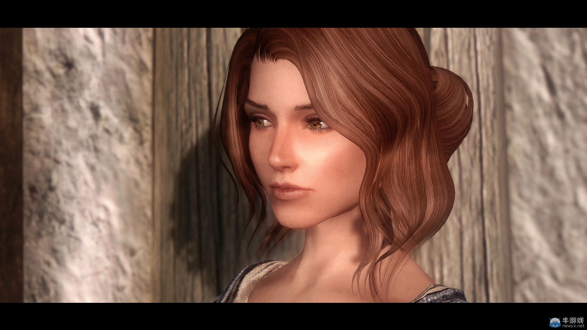 《上古卷軸5：天際》最新NPC整容MOD：我老婆是大美女系列